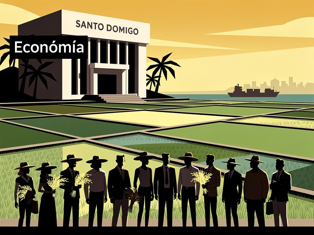 Sector arrocero defiende Decreto 693-24 ante solicitud de Estados Unidos